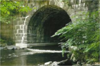Bridge Tunnel over Water