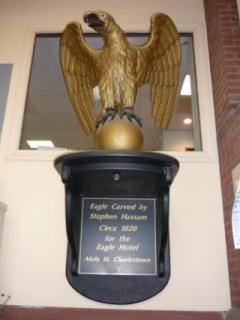 Silsby Public Library Eagle