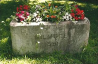 Flower Box Headstone