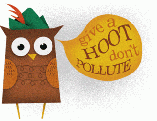 Owl - Give a Hoot, Don't Pollute
